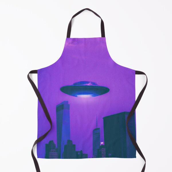 Item preview, UFO Sighting | NYC cityscape | Vaporwave Aesthetics designed and sold by spinolator.