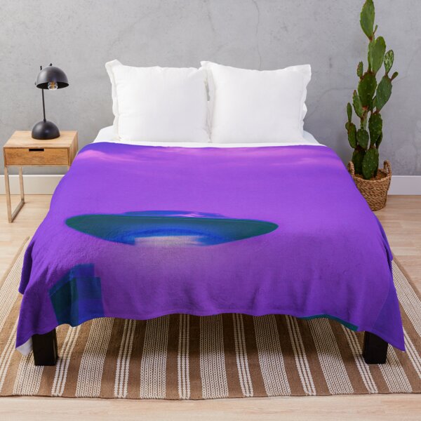Item preview, UFO Sighting | NYC cityscape | Vaporwave Aesthetics designed and sold by spinolator.