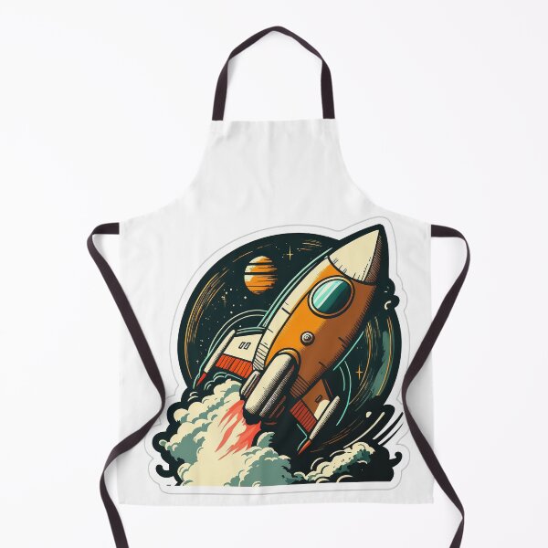 Item preview, Spaceship Sticker 5 designed and sold by Laguardia3D.