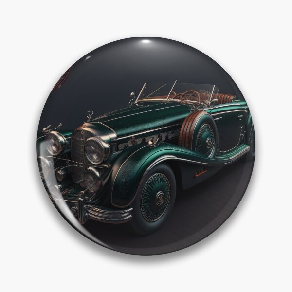 Item preview, Classic Vintage Convertible Sports Car designed and sold by Charlies-Artbox.