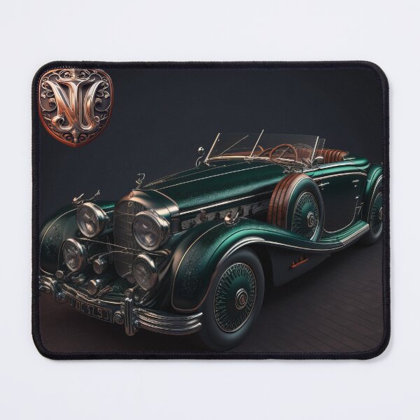 Item preview, Classic Vintage Convertible Sports Car designed and sold by Charlies-Artbox.