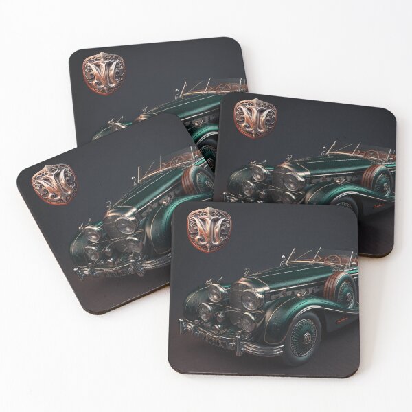 Item preview, Classic Vintage Convertible Sports Car designed and sold by Charlies-Artbox.