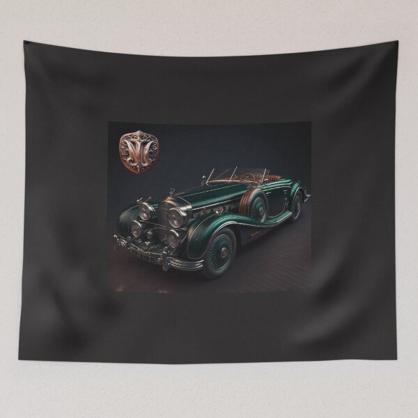 Item preview, Classic Vintage Convertible Sports Car designed and sold by Charlies-Artbox.