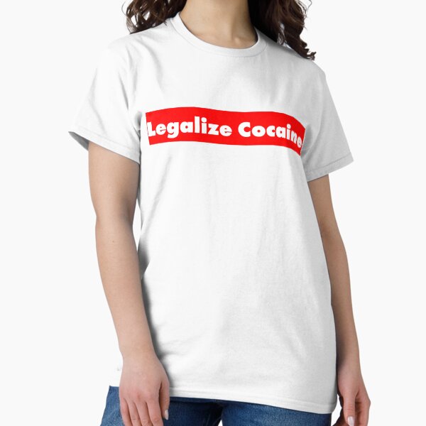 Item preview, Legalize Cocaine designed and sold by ScreamingEagles.