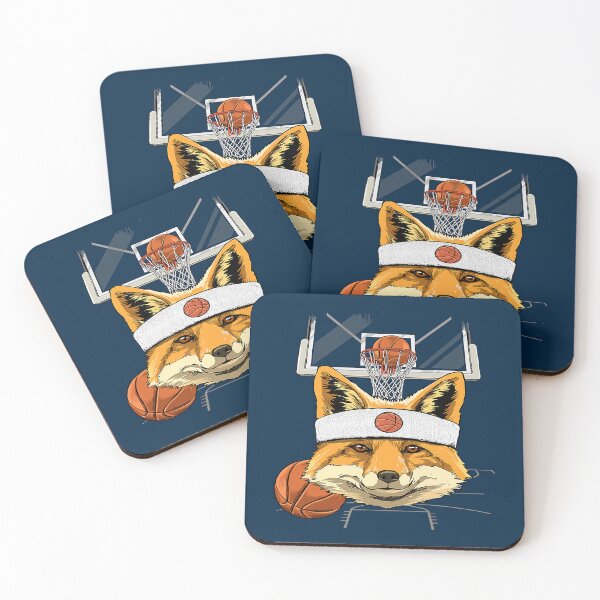 Artikelvorschau, Fox Basketball Fox Lovers Basketballspieler 418 entworfen und verkauft von Gootyn.