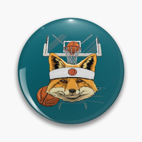 Artikelvorschau, Fox Basketball Fox Lovers Basketballspieler 418 entworfen und verkauft von Gootyn.