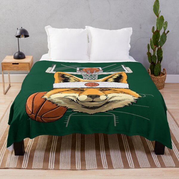 Item preview, Fox Basketball Fox Lovers Basketball Player 418 designed and sold by Gootyn.