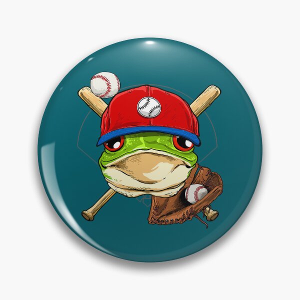 Item preview, Frog Baseball Frog Lovers Baseball Player 116 designed and sold by Gootyn.