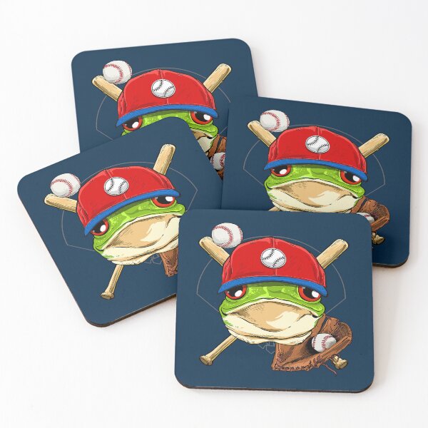 Item preview, Frog Baseball Frog Lovers Baseball Player 116 designed and sold by Gootyn.