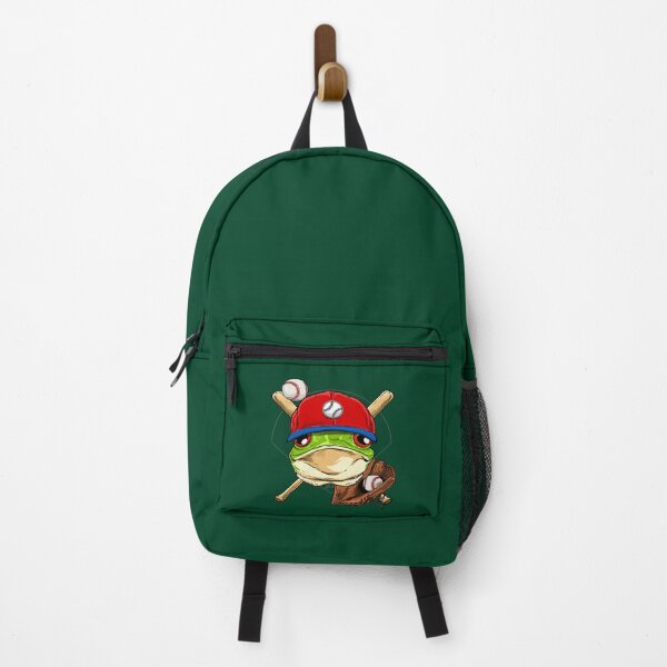 Item preview, Frog Baseball Frog Lovers Baseball Player 116 designed and sold by Gootyn.