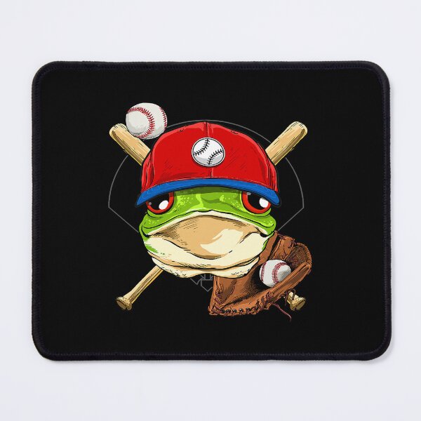 Item preview, Frog Baseball Frog Lovers Baseball Player 116 designed and sold by Gootyn.