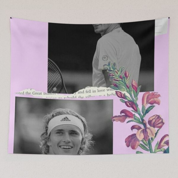 Item preview, alexander zverev designed and sold by rudhon.