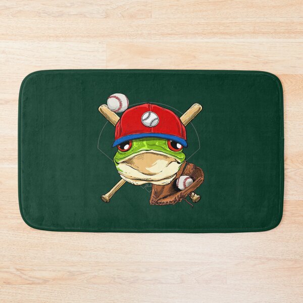 Item preview, Frog Baseball Frog Lovers Baseball Player 116 designed and sold by Gootyn.