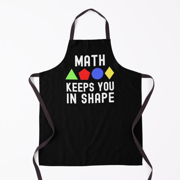 Item preview, Math Keeps You In Shape - Math Teacher, Math Professor, Algebra Teacher, Geometry Teacher, Trigonometry Teacher, Arithmetic Teacher designed and sold by jadedscientist.