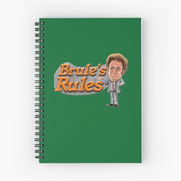 Item preview, Brules Rules    designed and sold by SillyProduction.