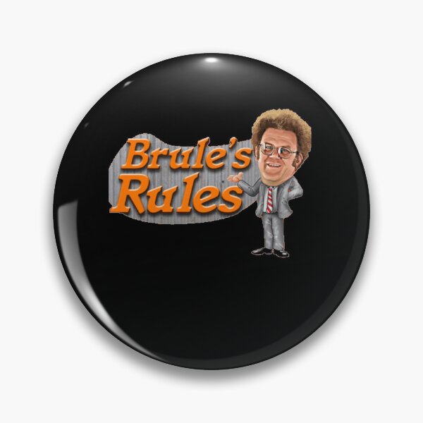 Item preview, Brules Rules    designed and sold by SillyProduction.