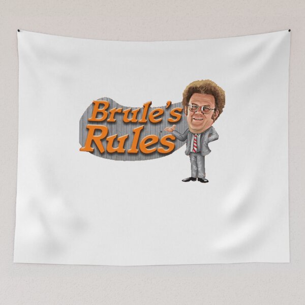 Item preview, Brules Rules    designed and sold by SillyProduction.
