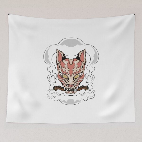 Item preview, Kitsune cloud designed and sold by 995dsgn.