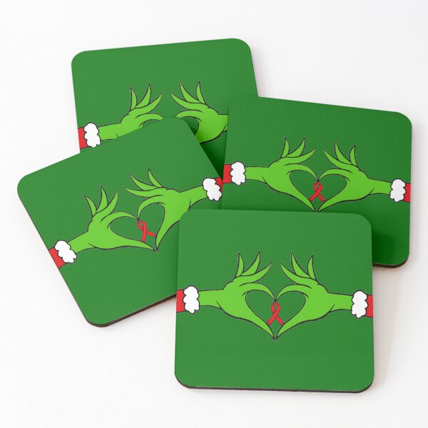 Item preview, The Green Mean one with Awareness Ribbon (Red) designed and sold by CaitlynConnor.