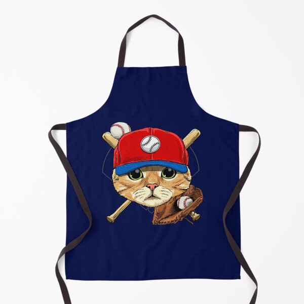 Item preview, Baseball Player Cat Batter Pitcher Catcher Baseball Coaches295 designed and sold by Gootyn.
