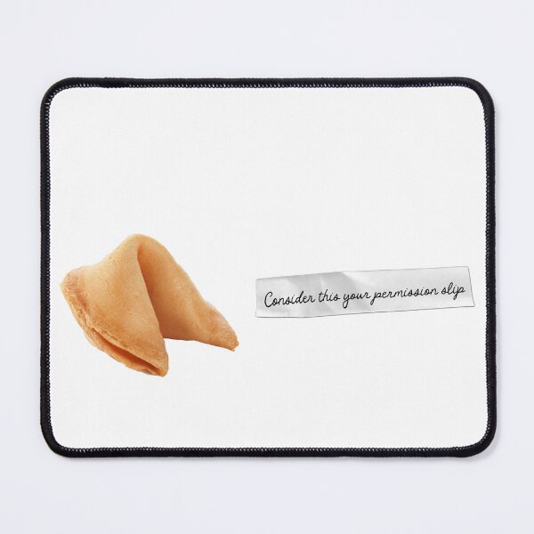 Item preview, fortune cookie (permission slip) designed and sold by mystudiocreate.