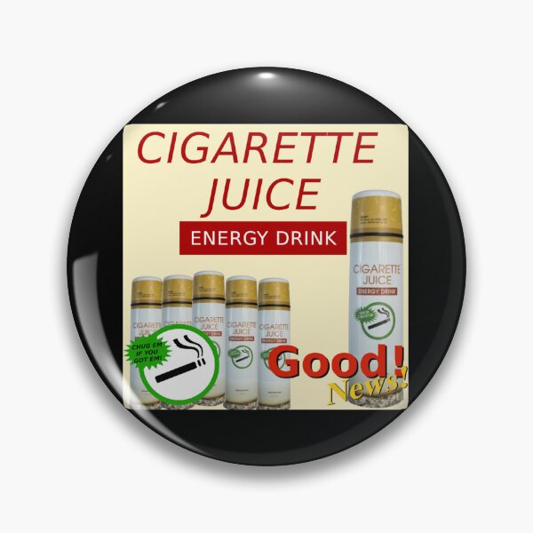 Item preview, Cigarette Juice Energy Drink45 designed and sold by SillyProduction.