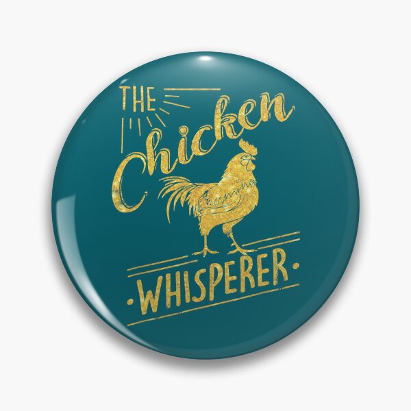 Item preview, The Chicken Whisperer Golden Rooster58 designed and sold by Gootyn.