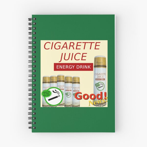 Item preview, Cigarette Juice Energy Drink45 designed and sold by SillyProduction.