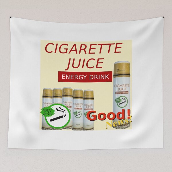 Item preview, Cigarette Juice Energy Drink45 designed and sold by SillyProduction.