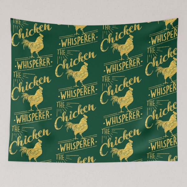 Item preview, The Chicken Whisperer Golden Rooster58 designed and sold by Gootyn.