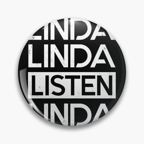 Item preview, Bright Linda Linda Listen young girl with latin rock favorite playlists Funny designed and sold by AnnasumStewarti.