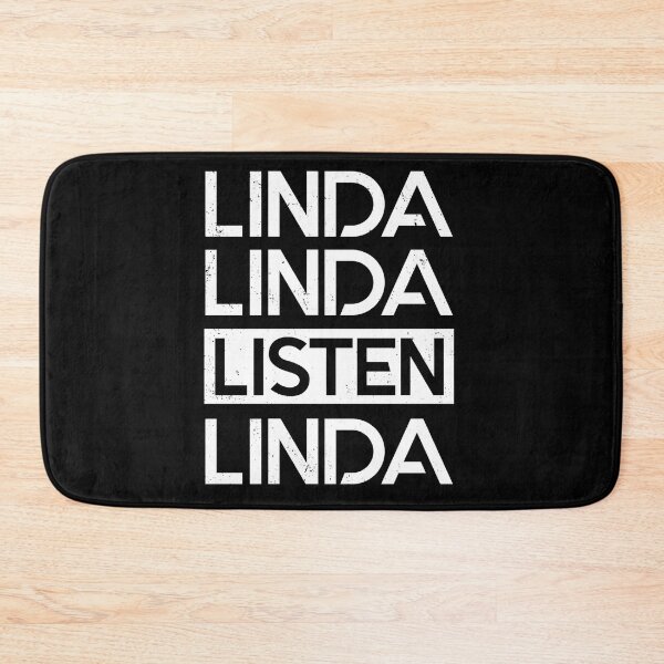 Item preview, Bright Linda Linda Listen young girl with latin rock favorite playlists Funny designed and sold by AnnasumStewarti.
