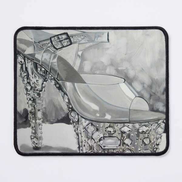 Item preview, Acrylic Clear Heel designed and sold by AmandaFineArt.