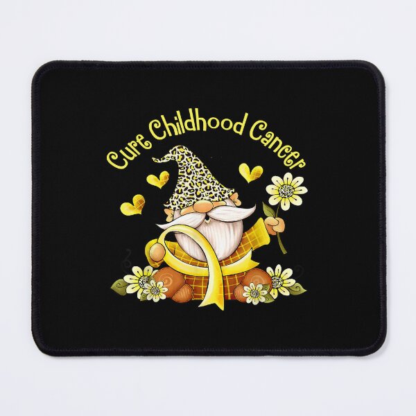 Item preview, Cure Childhood Cancer Golden Ribbon Gnome Cancer Awareness 88 designed and sold by Gootyn.