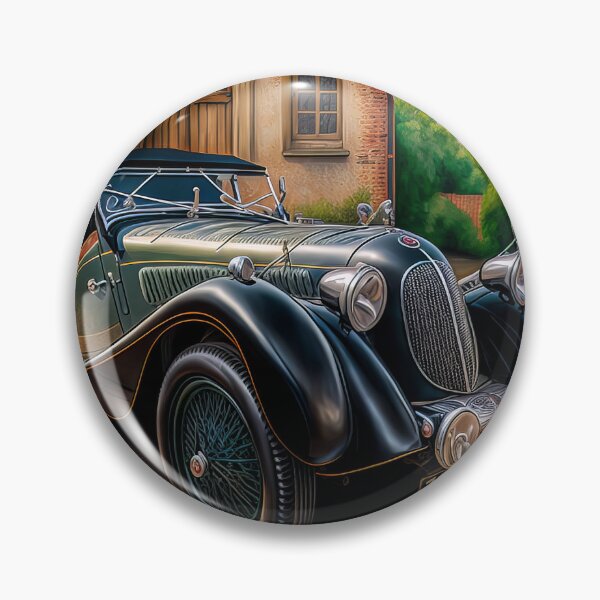 Item preview, Classic Vintage Convertible Sports Car designed and sold by Charlies-Artbox.