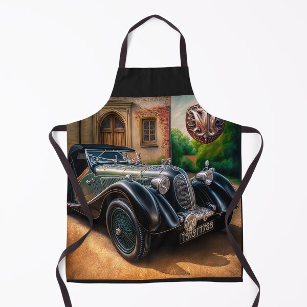 Item preview, Classic Vintage Convertible Sports Car designed and sold by Charlies-Artbox.