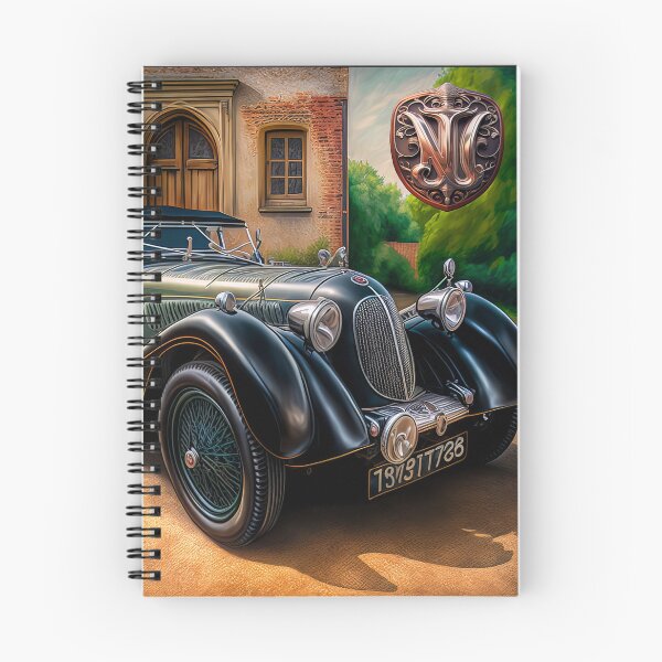 Item preview, Classic Vintage Convertible Sports Car designed and sold by 3 CITIES.