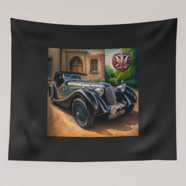 Item preview, Classic Vintage Convertible Sports Car designed and sold by 3 CITIES.