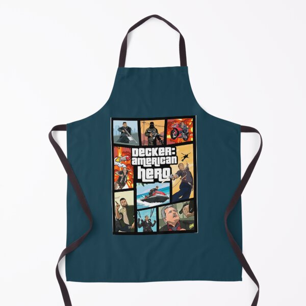 Item preview, Decker American Hero original On Cinema Artwork1 designed and sold by SillyProduction.