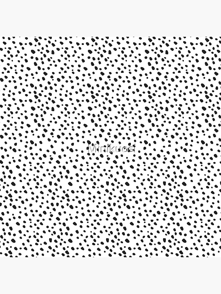 Black Dots by Minikuosi by Minikuosi
