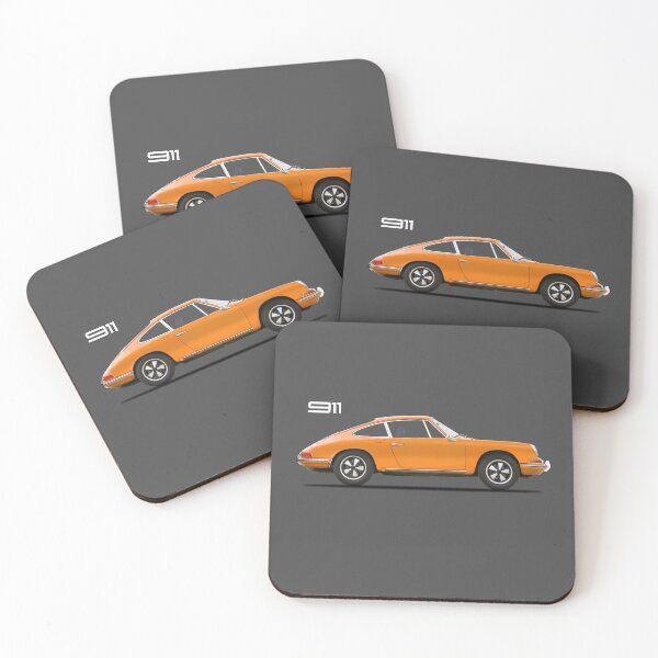 The 68 911 Coasters (Set of 4)