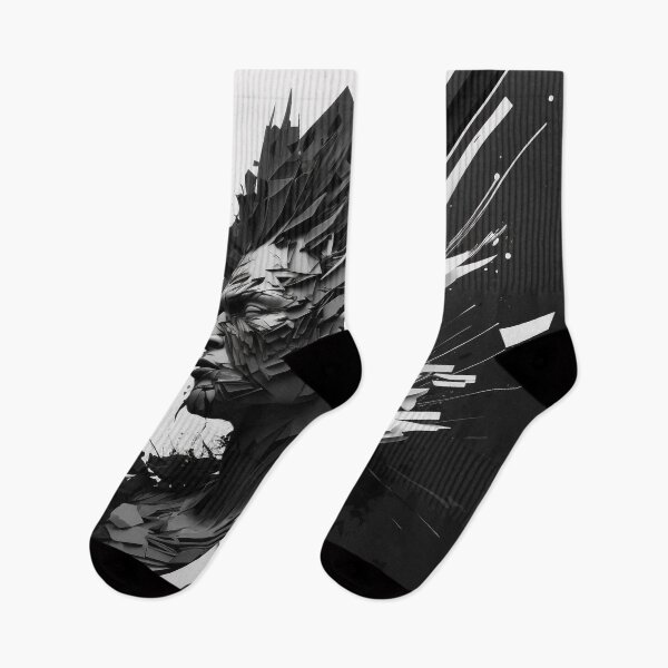 Item preview, Life in Black and White, Shattered designed and sold by AICreateWorlds.