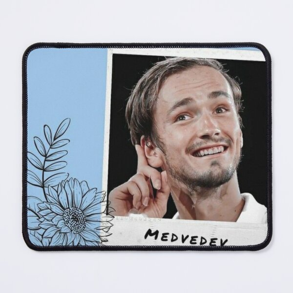 Item preview, daniil medvedev designed and sold by rudhon.