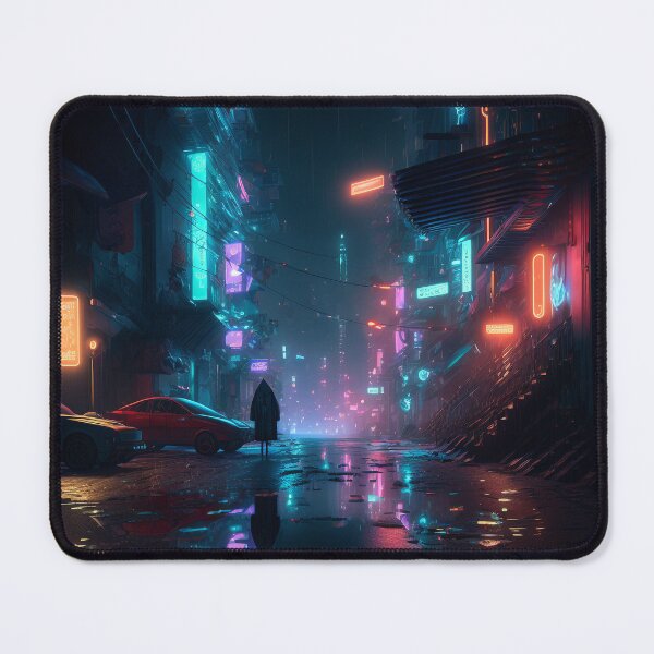 Item preview, Cyberpunk City at Night designed and sold by AICreateWorlds.