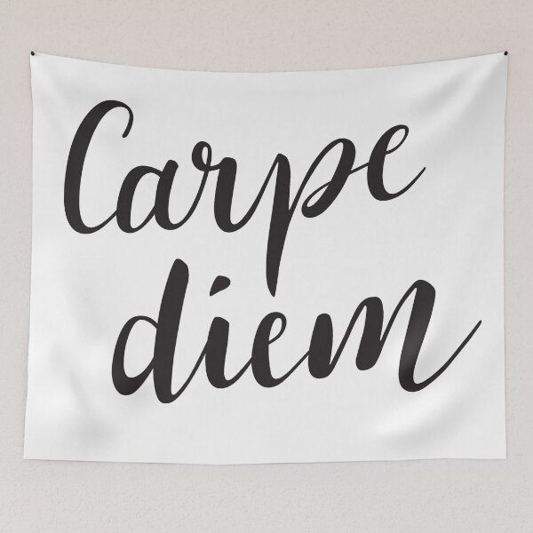 Item preview, Carpe Diem (Seize the Day) designed and sold by Magnetic Pajama.