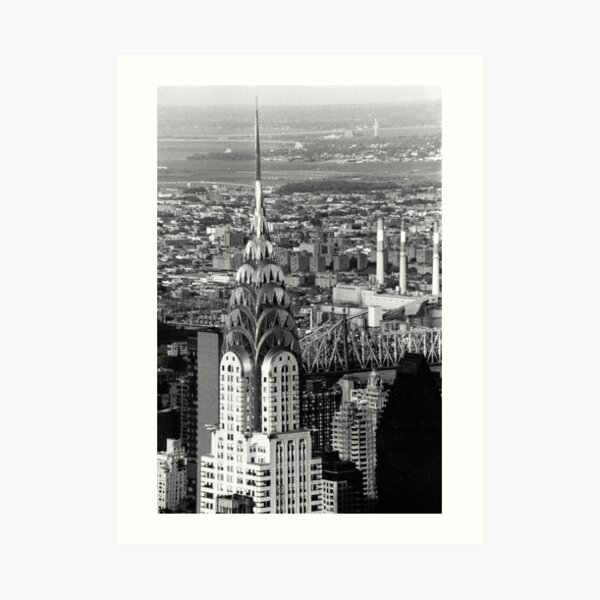 Chrysler Building Art Print