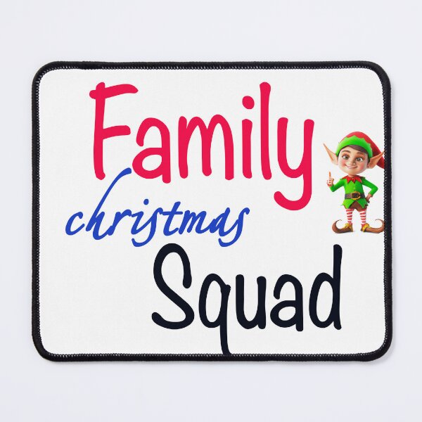 Item preview, Christmas Morning Squad designed and sold by Naomi Gutierrez Parrish.