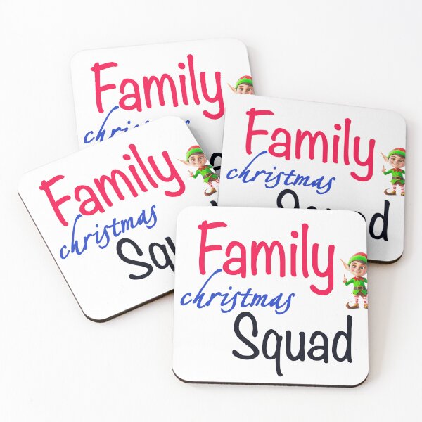 Item preview, Christmas Morning Squad designed and sold by Naomi Gutierrez Parrish.
