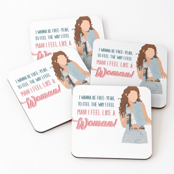 Item preview, Man I feel like a woman   designed and sold by SillyProduction.