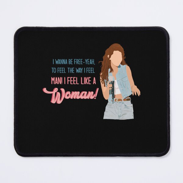 Item preview, Man I feel like a woman   designed and sold by SillyProduction.